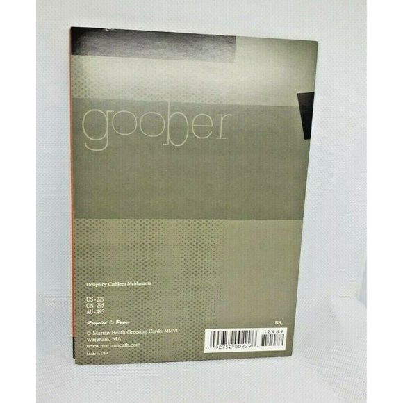 Rare Marian Heath Greeting Card For My Dork Geek Loser Brother Fun Greeting Card - Picture 3 of 10